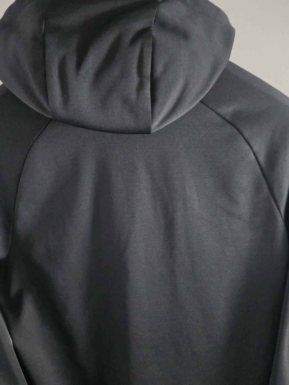 Nike Just Do It Hoodie Mens Large Black Galaxy Graphic Pullover Sweatshirt Retro - Picture 9 of 11